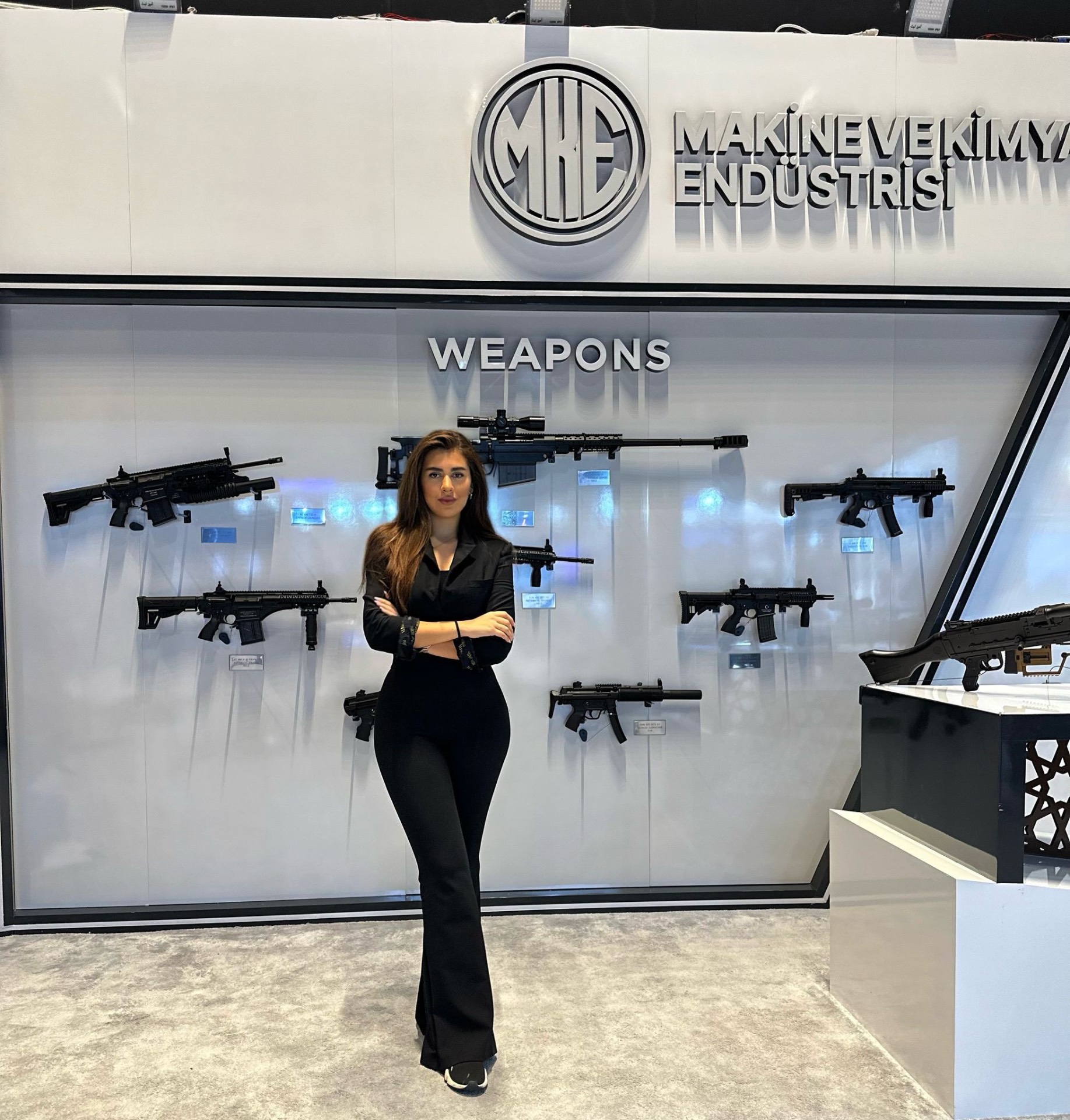 MKE trade fair stand