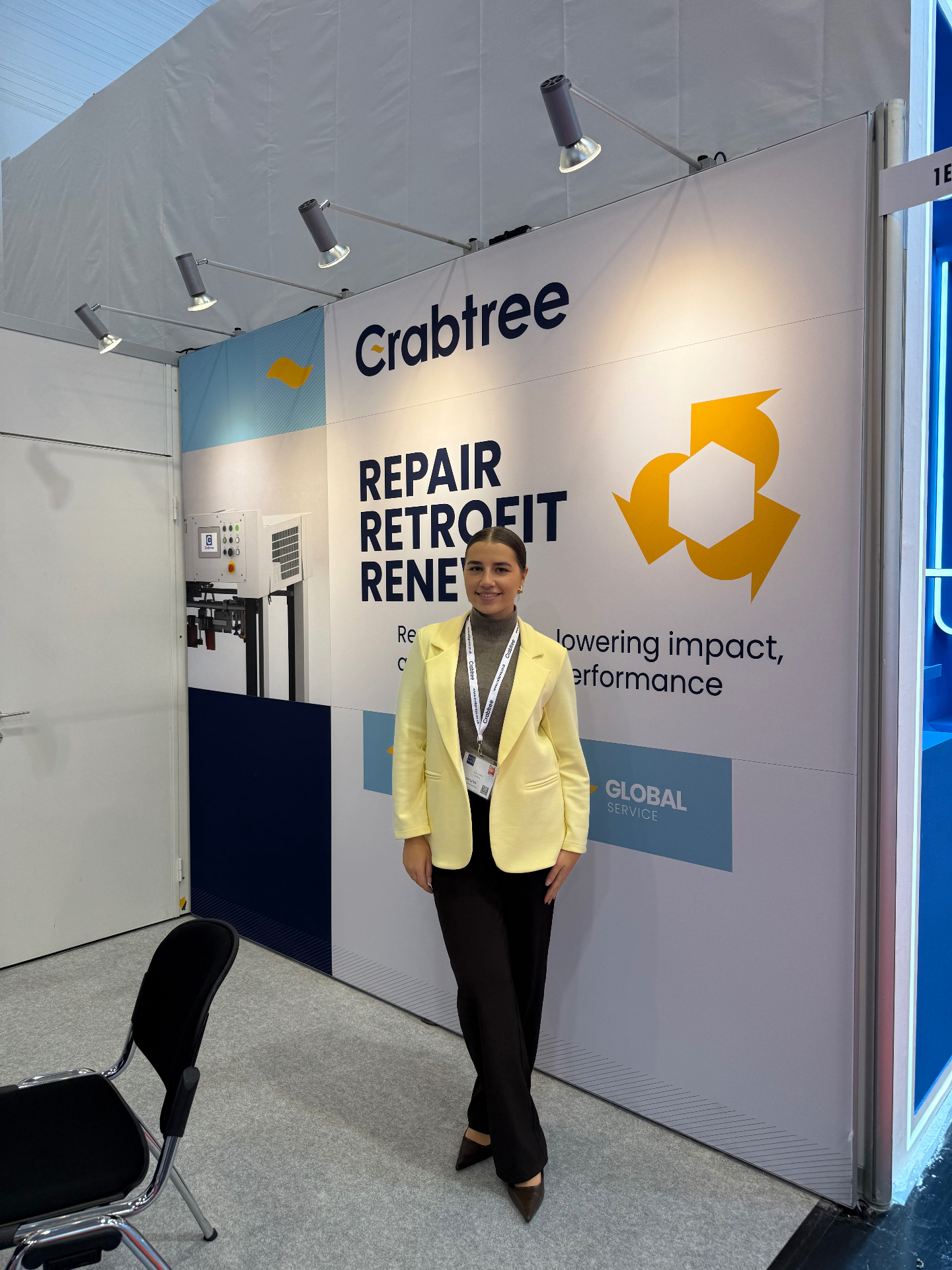 Exhibition booth hospitality